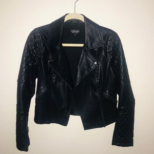 TOPSHOP motorcycle jacket
